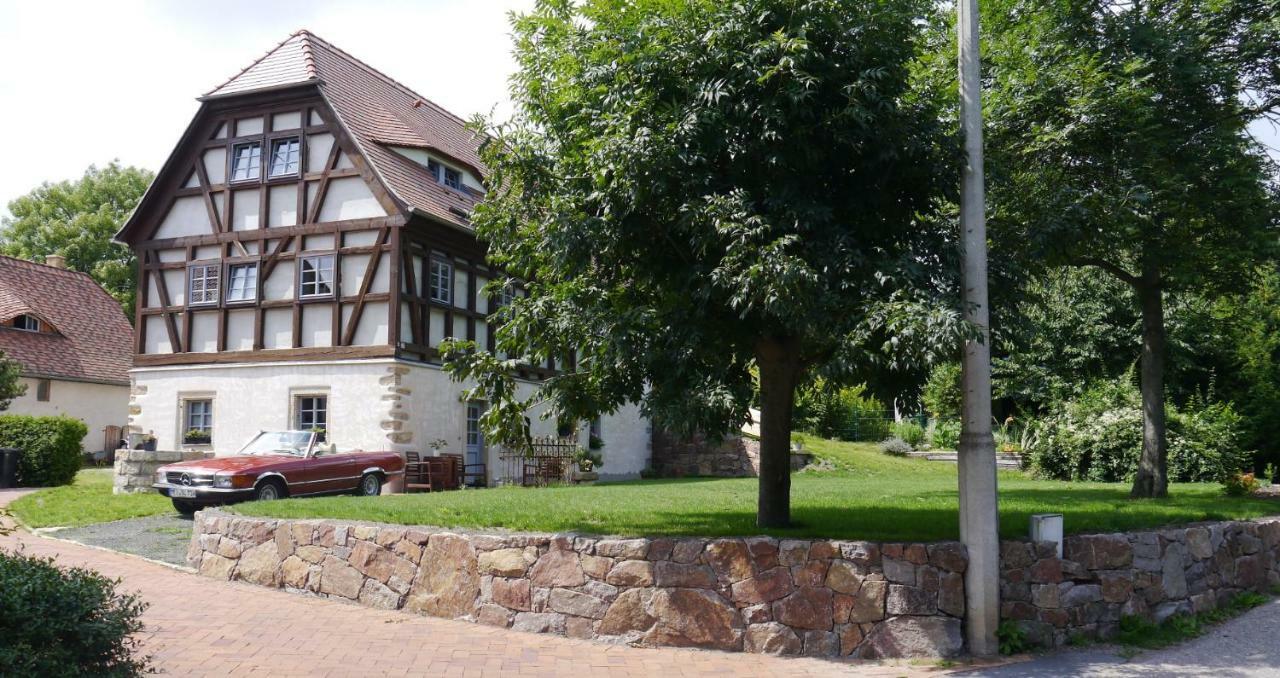 Ferienwohnung Alte Bauernstube Meißen Exterior foto